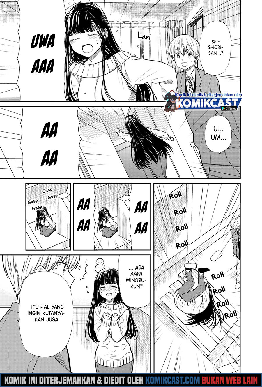 Danshi Koukousei wo Yashinaitai Onee-san no Hanashi